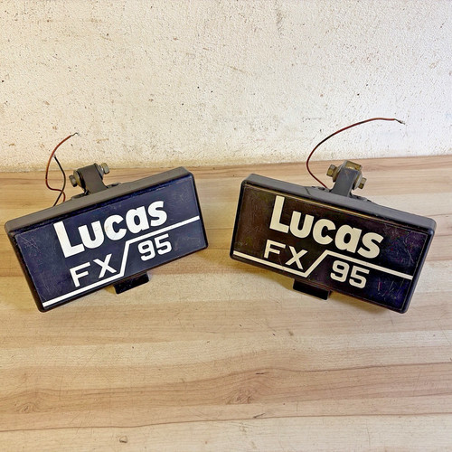 Vintage lucas fx95 - lucas,