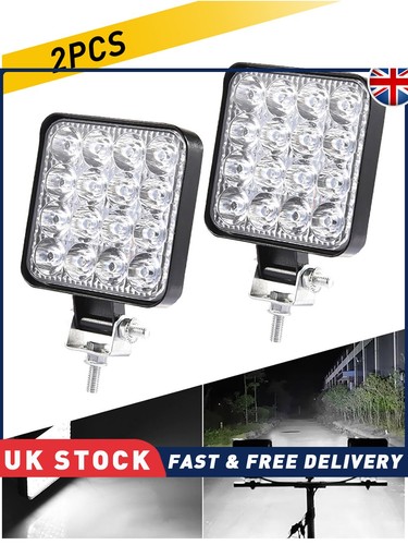 3inch 72w led work light - 2x,