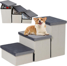 Foldable Dog Stairs with