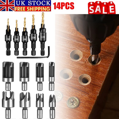 Wood plug cutter - plug,