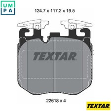 BRAKE PAD SET DISC BRAKE