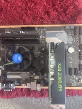 Motherboard CPU Gpu Combo