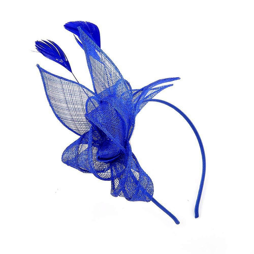 Women feather loop - feather, fascinator