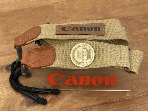 Canon strap commemorative - canon,