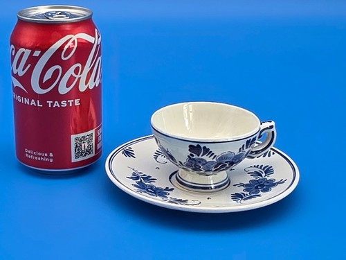 Delft blue white small - white,