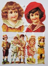 Vintage Style Paper Scraps