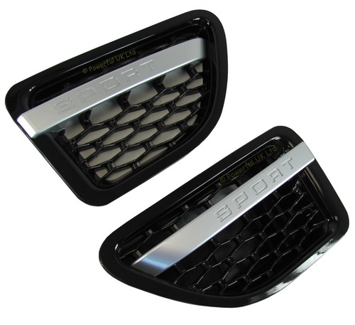 Black silver - black, vents