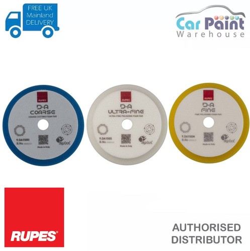 Rupes 130 150mm - rupes, pads