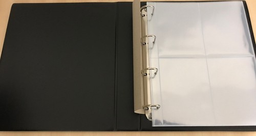 Green guardian postcard album - guardian,