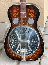 1972 Dobro 66B a very rare Sandblasted French Scroll Birch Body w/tons of Tone !