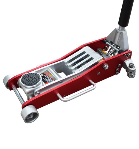 Aluminium lightweight jack - aluminium, 3