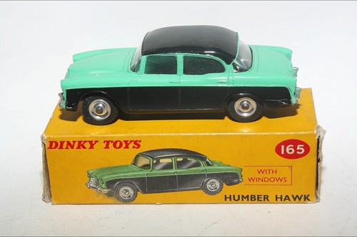 Dinky 165 humber hawk vnm - dinky,