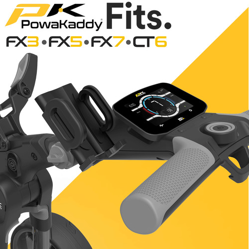 Powakaddy gps phone - gps, holder