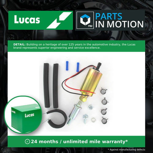 Fuel pump line fdb790 lucas - line,