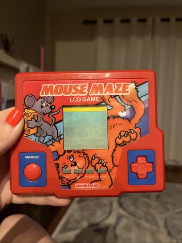 Mouse maze vintage - mouse, tiger