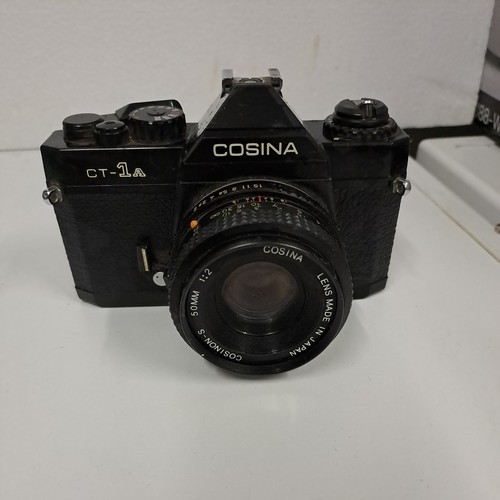 Cosina 35mm film slr - cosina, ct-1a