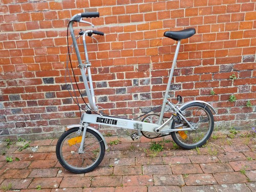 Vintage bickerton folding bike - folding,