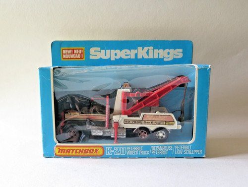Matchbox superkings 20 - matchbox, k-20