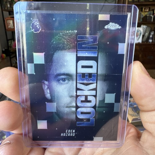 2025 topps chrome epl eden - epl,