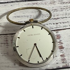 GEORG JENSEN Design 355 #560 Sterling Silver Pocket Watch
