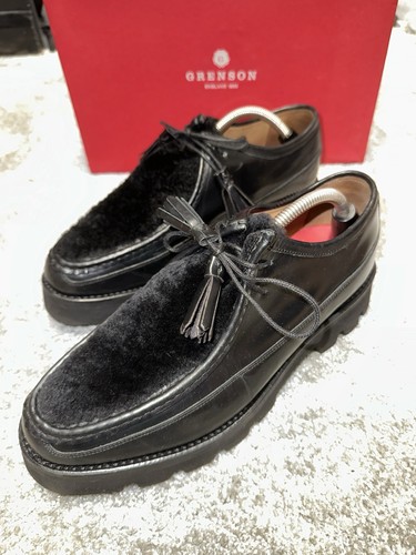 Grenson bennett mens - mens, black