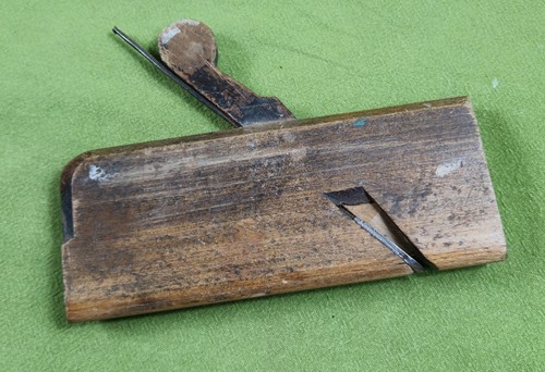 Vintage shortened wooden