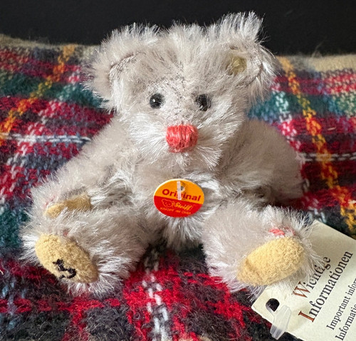 Vintage steiff miniature teddy - vintage,