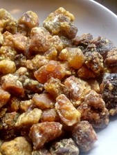 Rare Organic Sweet Myrrh Resin (Commiphora Erythraea Opoponax) 25g - Somalia 