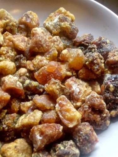Rare organic sweet myrrh - organic, resin