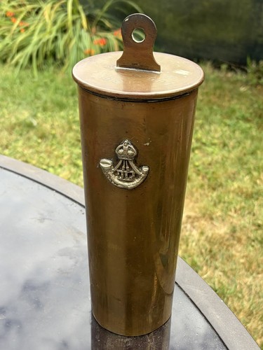 Vintage british shell - vintage, trench