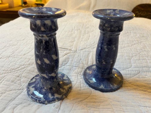 South lissens pottery pair - lissens,