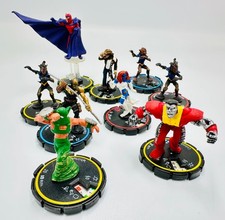 X9 Marvel HeroClix figures