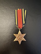 Original issue WW2 Burma Star Medal - With Ribbon