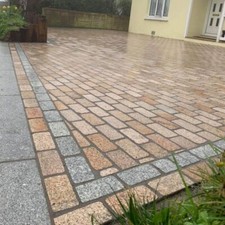 Yellow granite Setts Pavers