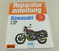 Repair Manual Kawasaki Z 750 (E1, H1, E2, L1, R1, GPZ) - From Model Year 1980