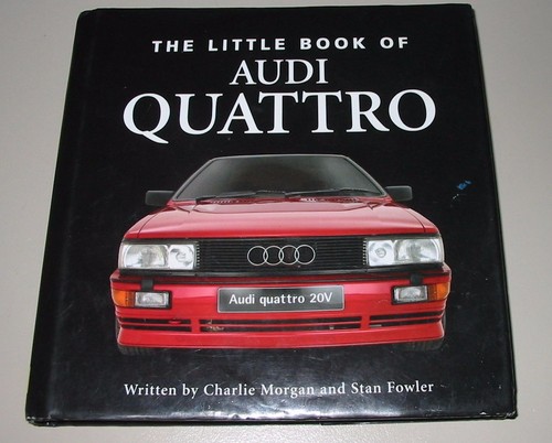 Bildband audi urquattro - urquattro, treser