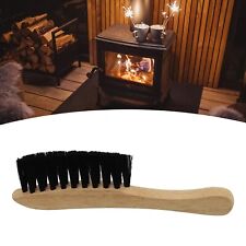 Premium Wooden Fireplace Brush Promoting Efficient Fire Hearth Maintenance