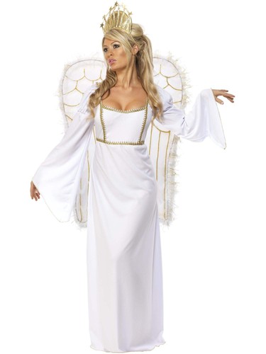 Angel costume deluxe with - costume,,