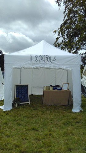 Gala tent white - white, pop