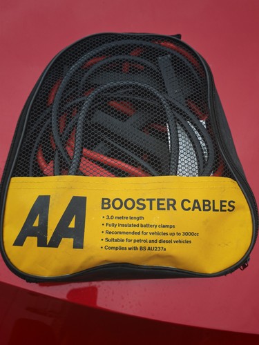 Heavy duty jump leads - 3m,
