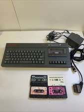 Sinclair ZX Spectrum 128k +2  Grey Fully Working With Games