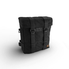 Sacs Panniers Militaires Noirs Et Fixations Pour Royal Enfield Classic 350 500