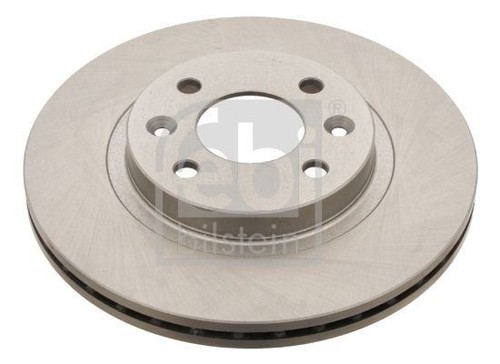 Febi 09073 brake disc - febi, front