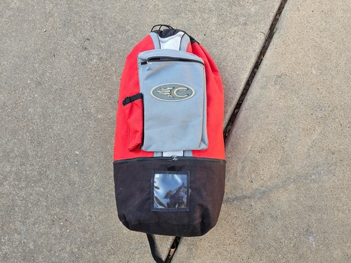Vintage 2002 heavy duty red