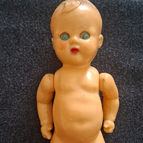 Vintage roddy baby - baby, made