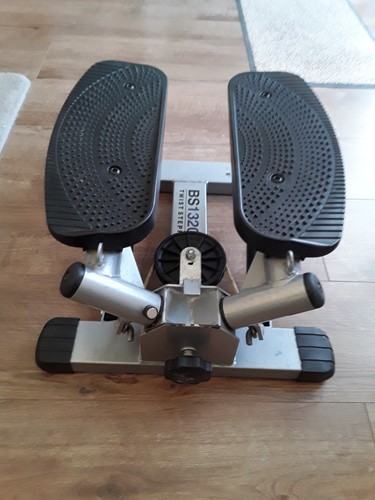 Twist stepper exercise machine