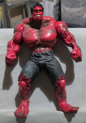 2013 marvel red hulk - marvel,