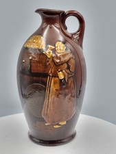Royal Doulton Kingsware whisky jug The Monk