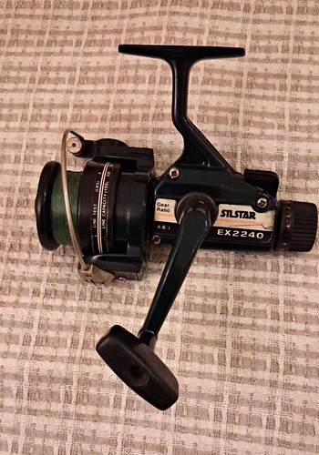 Silstar ex2240 spinning reel - ex2240,
