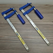 Vintage Record 12" (300mm) Speed Clamp Pair 134/30 - England